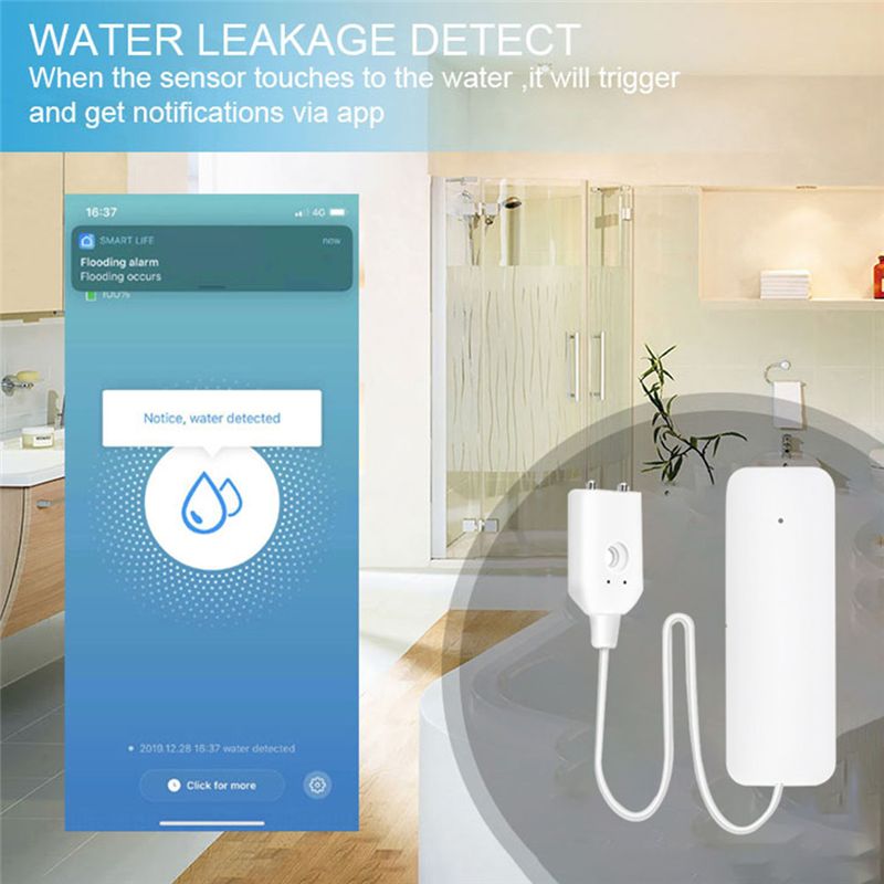 Y22A-Tuya Zigbee Wasserstandse – Home Security Alarm System Bewertung und Preis