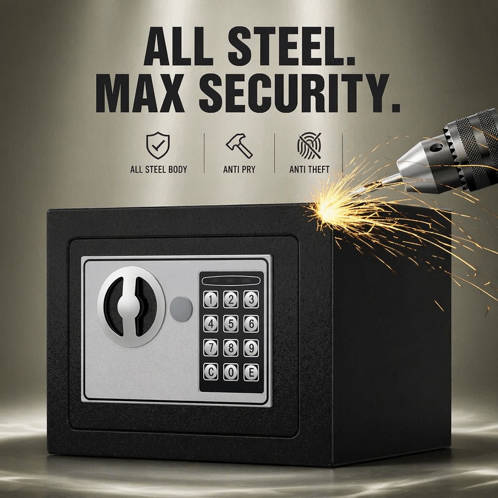 Elektronischer Digitaler Treso – Home Security Services Bewertung und Preis