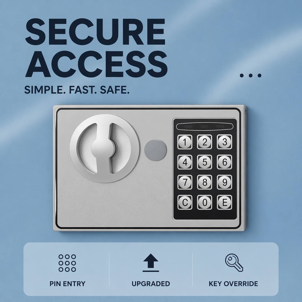 Elektronischer Digitaler Treso – Home Security Services Bewertung und Preis