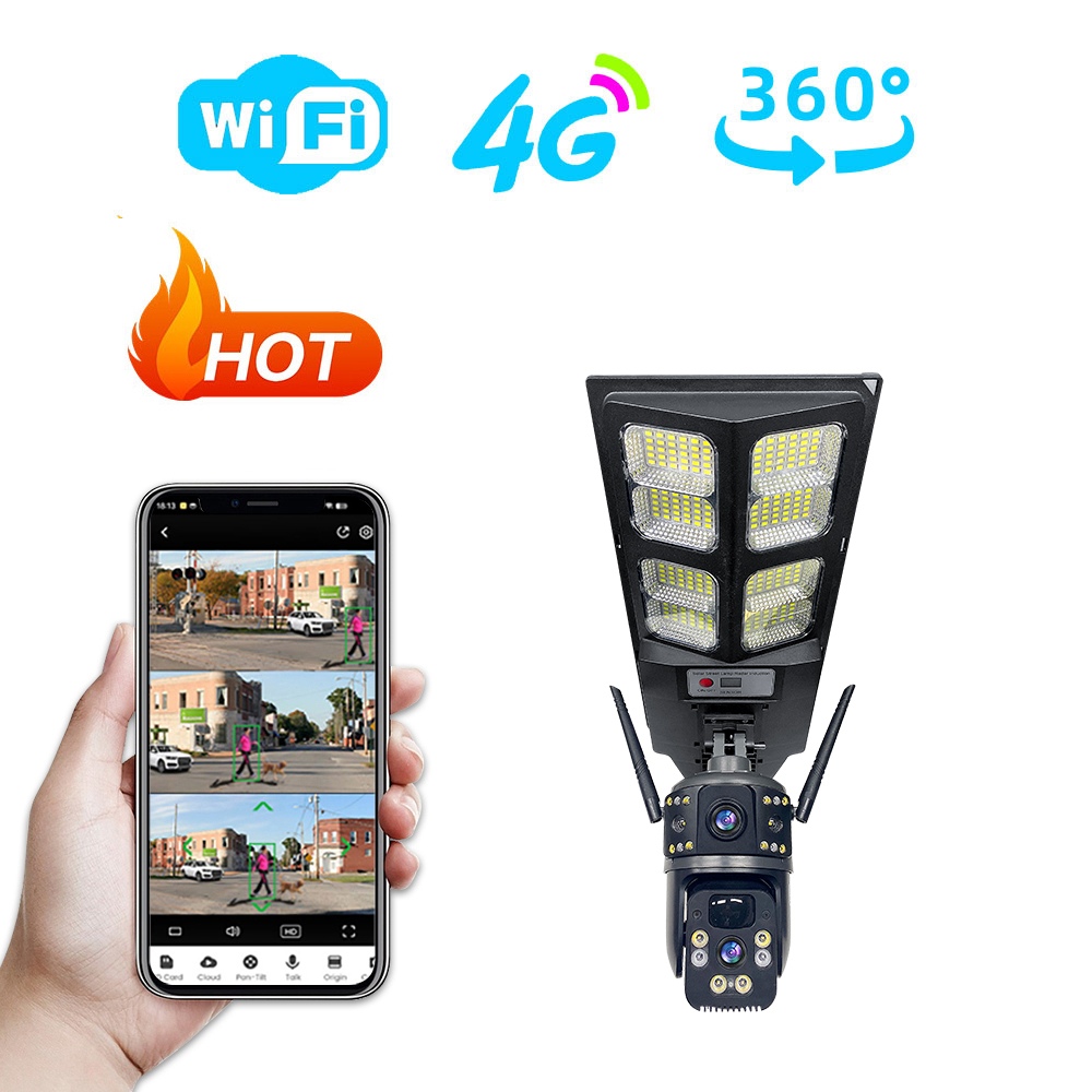 Leshine 3MP 4G Dual-Objektiv-K – Home Security Kamera Bewertung und Preis