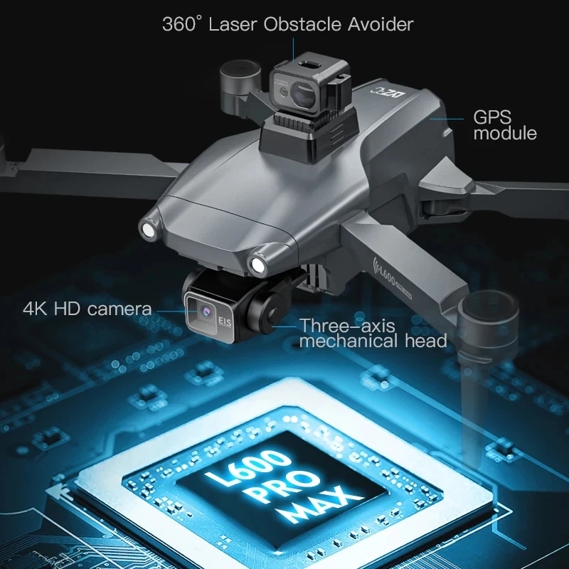 L600 PRO MAX GPS Drone Profess – Home Security Cameras Outdoor Bewertung und Preis