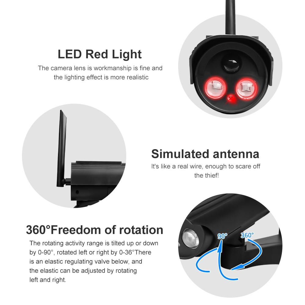 Outdoor Solar Simulation Kamer – Home Security Camera System Bewertung und Preis