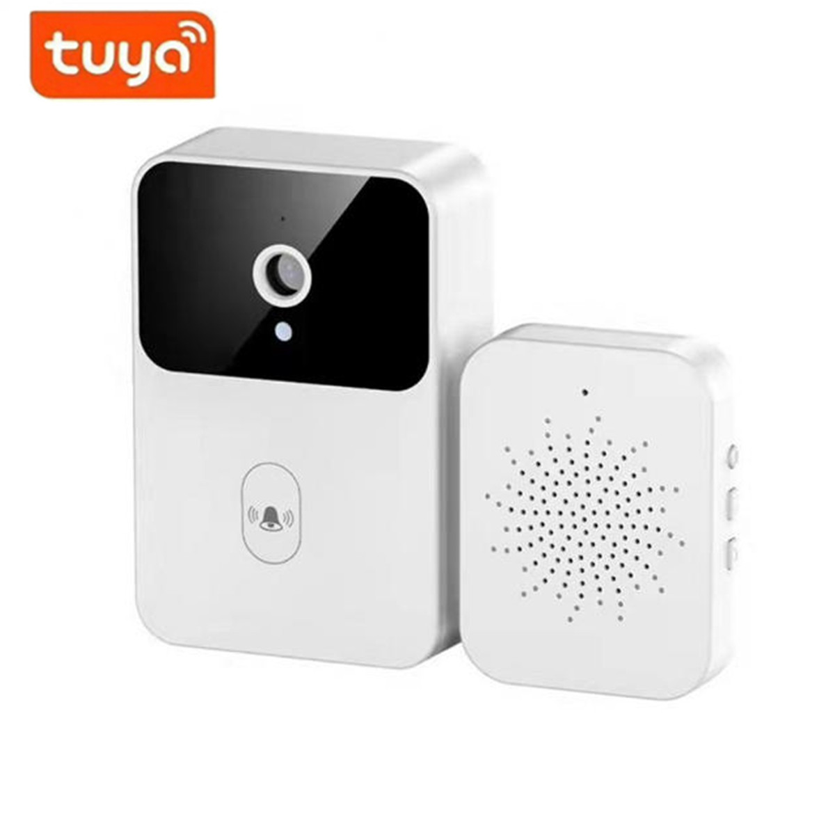 Drahtlose Türklingel WiFi Tuya – Home Security Video Cameras Bewertung und Preis