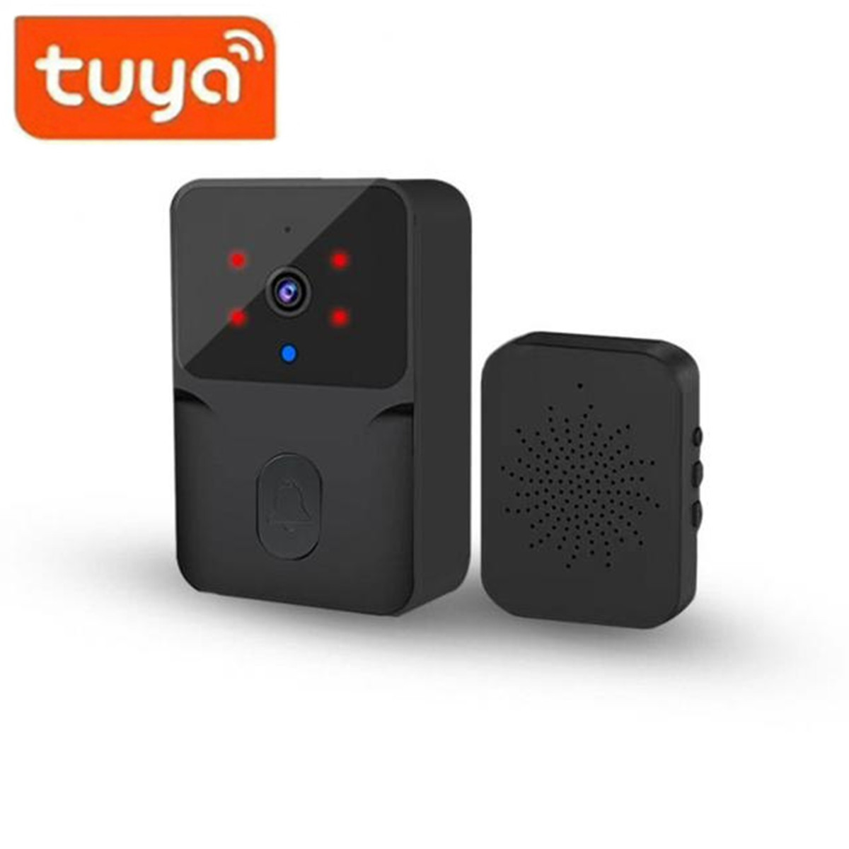 Drahtlose Türklingel WiFi Tuya – Home Security Video Cameras Bewertung und Preis