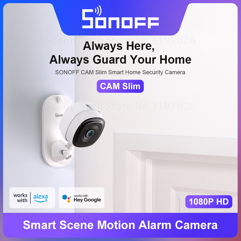 SONOFF 1080P HD Wi-Fi IOT Kame – Home Security Kamera Bewertung und Preis