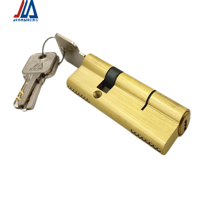 Massiver Messing-Türschlosszyl – Home Security Doors Bewertung und Preis