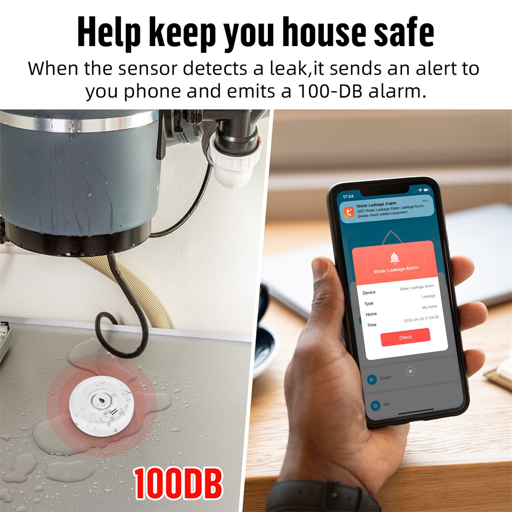 Fuers Wasser Leckage Detektor  – Home Security Alarm System Bewertung und Preis