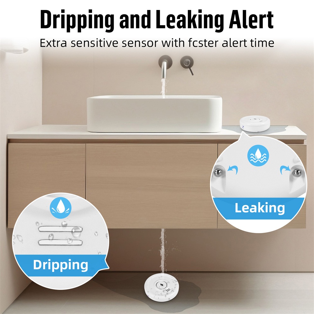 Fuers Wasser Leckage Detektor  – Home Security Alarm System Bewertung und Preis