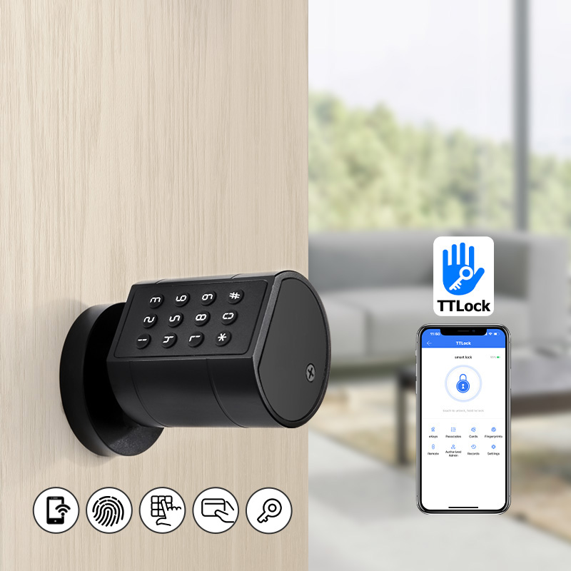 Intelligentes zylindrisches Eu – Home Security Services Bewertung und Preis
