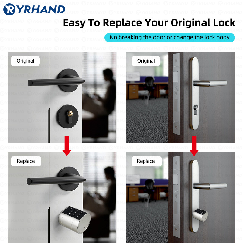 Intelligentes zylindrisches Eu – Home Security Services Bewertung und Preis