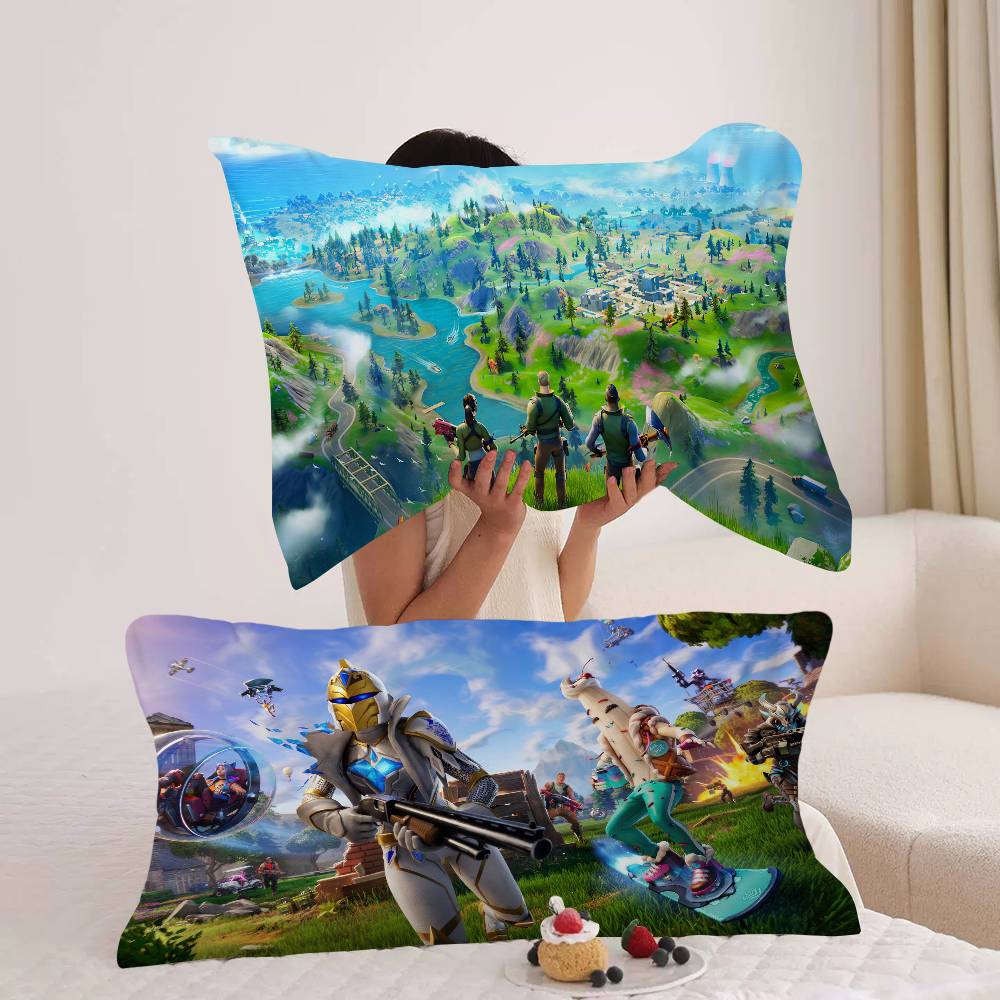 Cartoon-Spiel Fortnite Kissenb – Home Security Game Bewertung und Preis