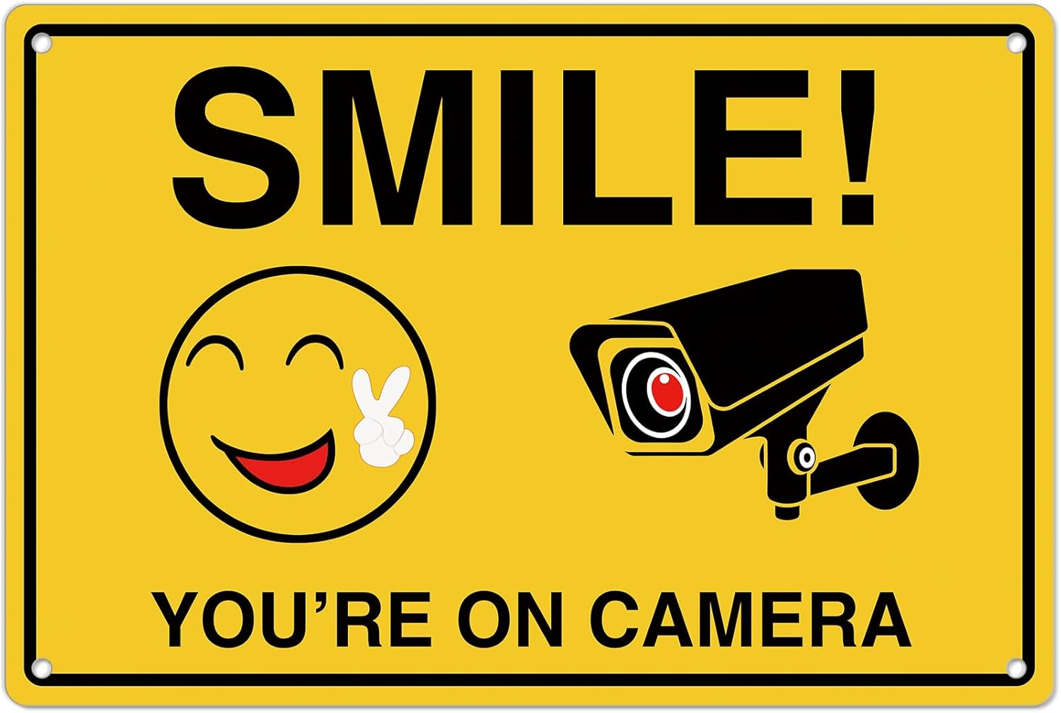 Smile Youre On Kameraschilder; – Home Security Cameras Outdoor Bewertung und Preis