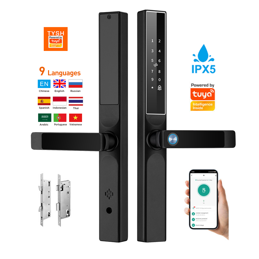 Tuya App Fingerprint Türschlos – Home Security Services Bewertung und Preis