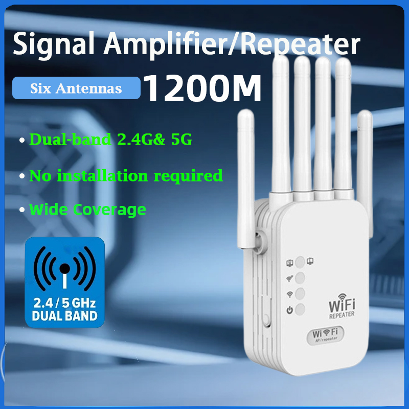 2,4G&5G Signal-Router 802.11N  – Home Security Service Bewertung und Preis