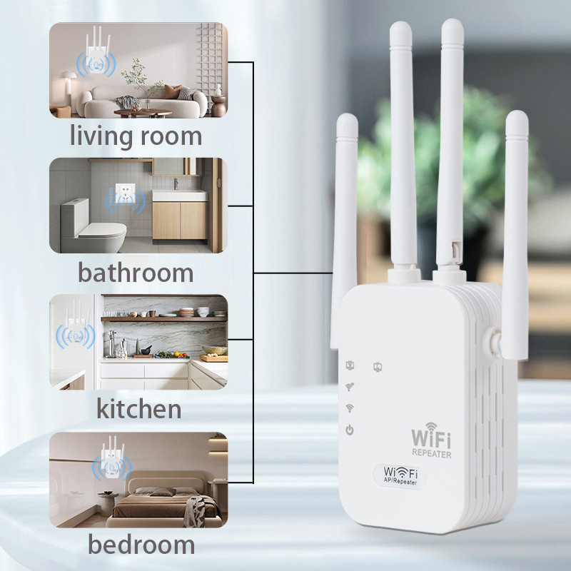 2,4G&5G Signal-Router 802.11N  – Home Security Service Bewertung und Preis