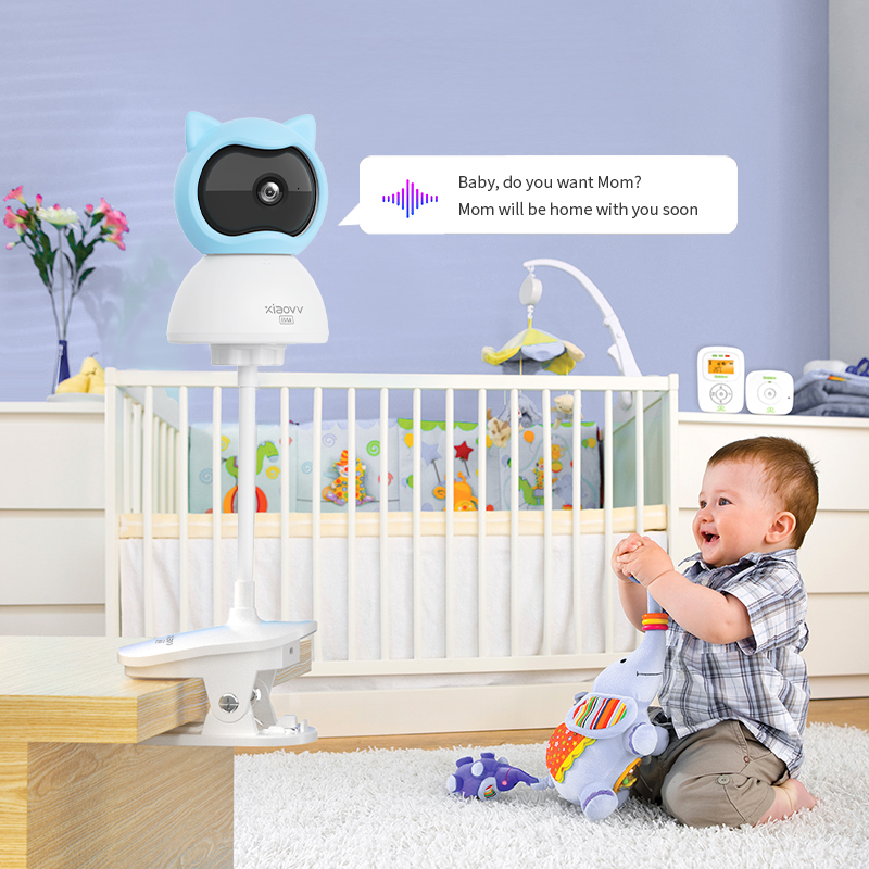 4 MP WiFi xiaovv Babyphone für – Home Security Kamera Bewertung und Preis