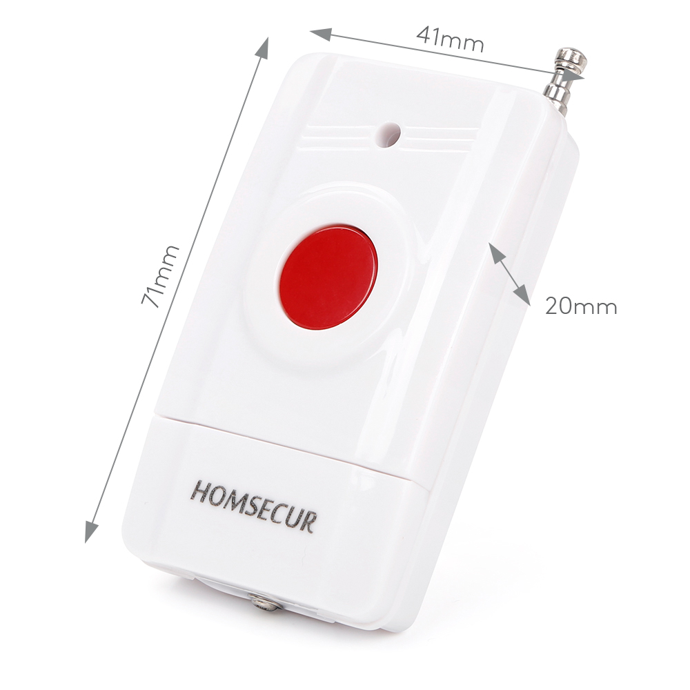 A5 Drahtloser Notfall-Panikkno – Home Security Alarm System Bewertung und Preis