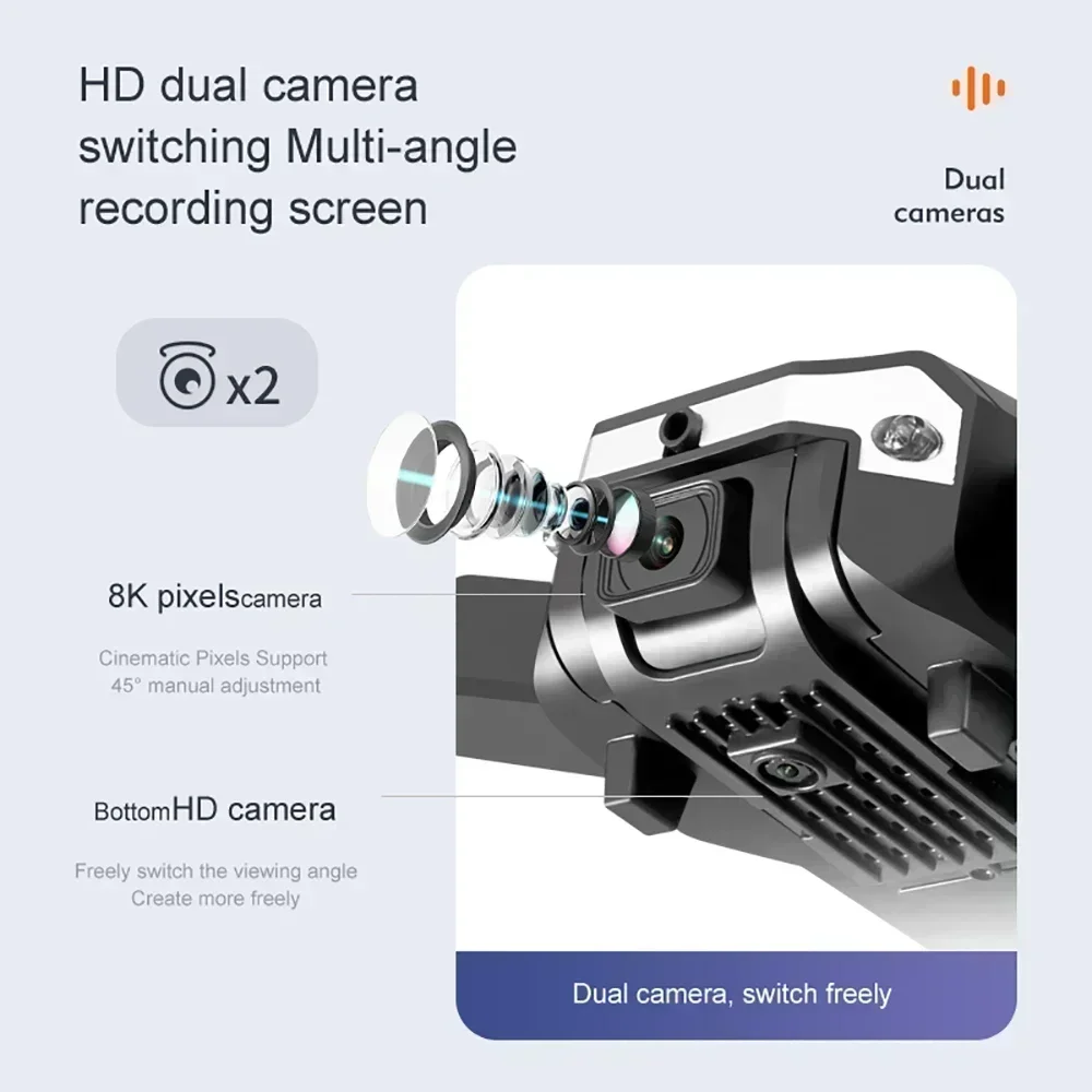 G6 Pro 8K Dual-Kamera-Drohne,  – Home Security Cameras Outdoor Bewertung und Preis