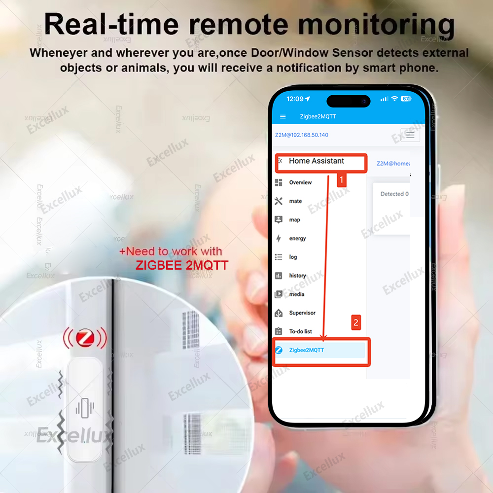 Zigbee Smart Vibration Sensor  – Home Security Monitor Bewertung und Preis