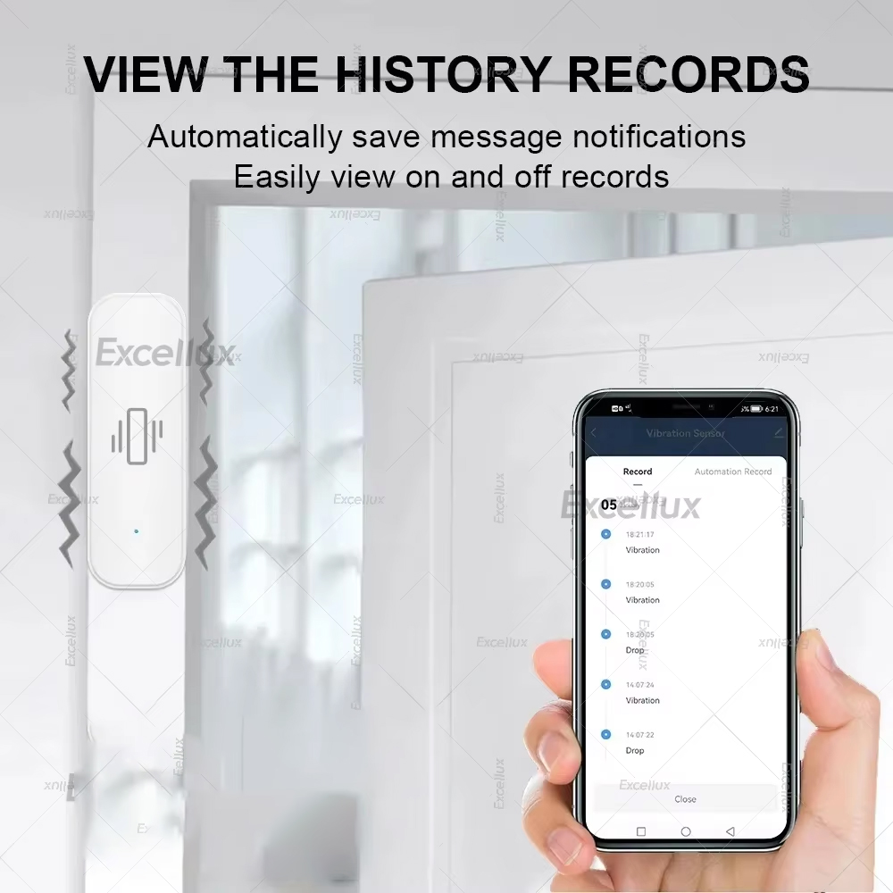 Zigbee Smart Vibration Sensor  – Home Security Monitor Bewertung und Preis