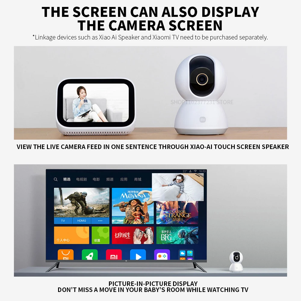 ξAO 360° °   Smart Home Sicher – Home Security Kamera Bewertung und Preis