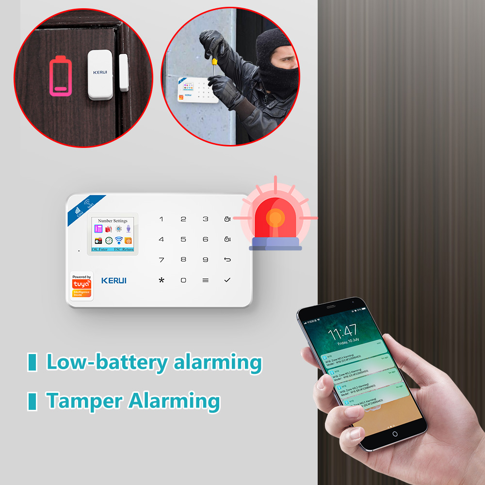 KERUI W181 Alarm System Securi – Home Security Kamera Bewertung und Preis