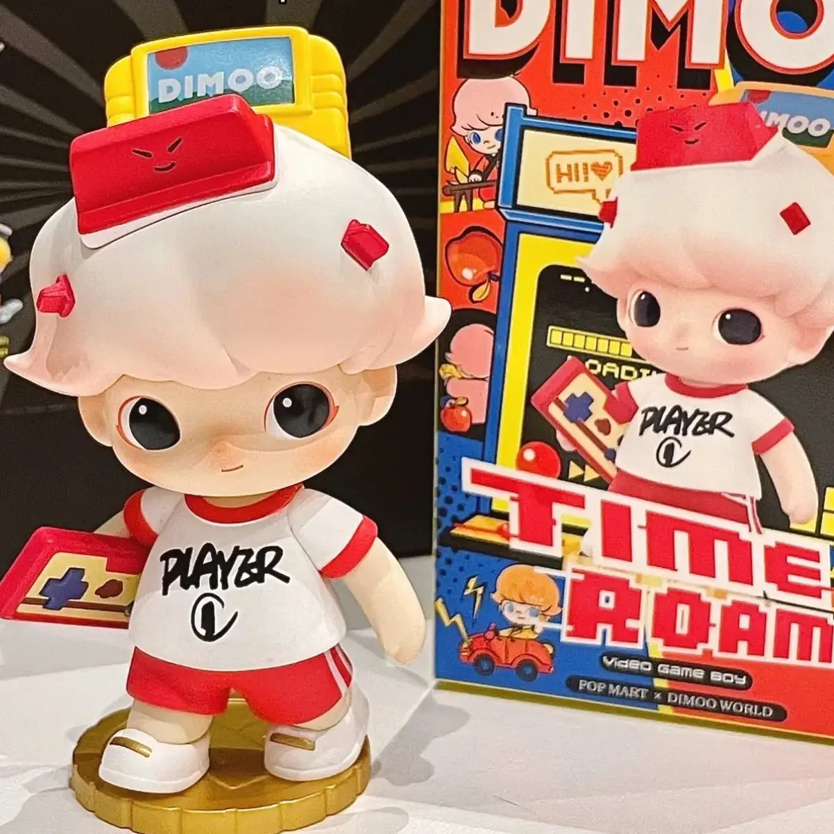 Pop Mart Dimoo Time Roaming Se – Home Security Movie Bewertung und Preis