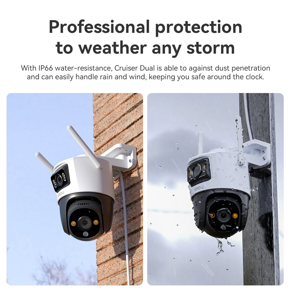 IMOU PT-Überwachungskamera für – Home Security Cameras Outdoor Bewertung und Preis