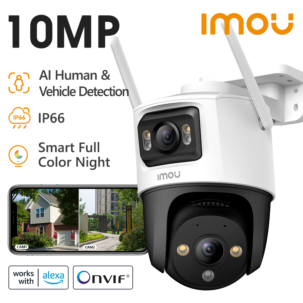 IMOU PT-Überwachungskamera für – Home Security Cameras Outdoor Bewertung und Preis