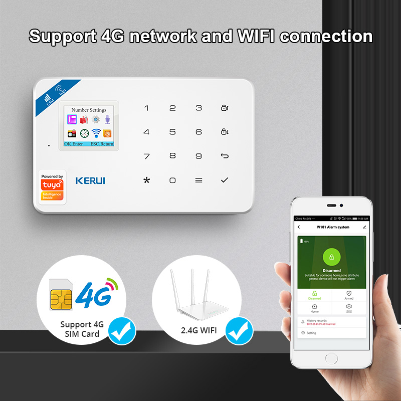 KERUI Sicherheit Alarm System  – Home Security Technician Bewertung und Preis