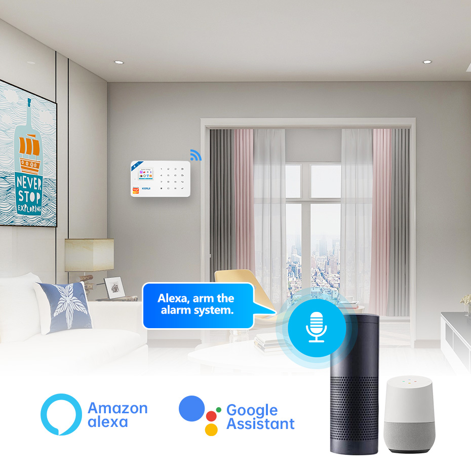 KERUI Sicherheit Alarm System  – Home Security Technician Bewertung und Preis