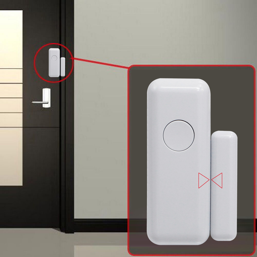 433 MHz Drahtloser Fenster- un – Home Security Alarm System Bewertung und Preis