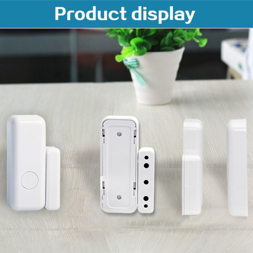 433 MHz Drahtloser Fenster- un – Home Security Alarm System Bewertung und Preis