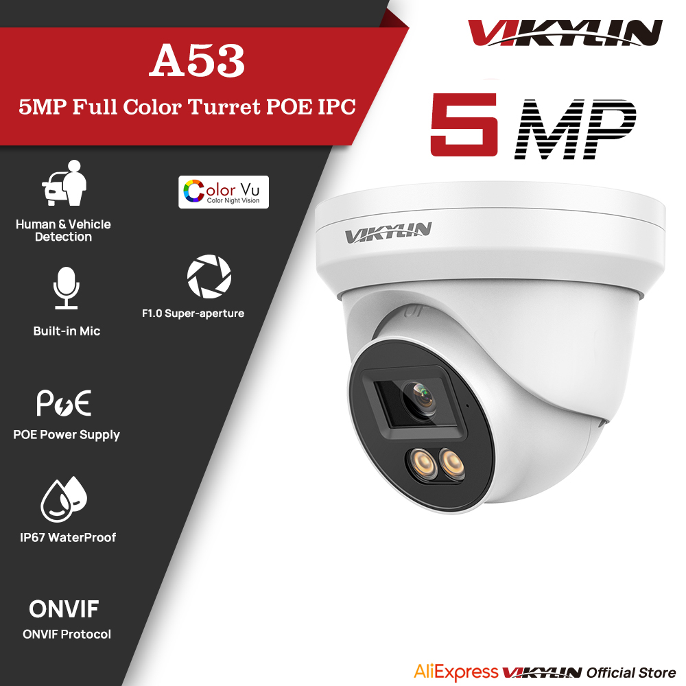 VIKYLIN 5MP IP-Sicherheitskame – Home Security Service Bewertung und Preis