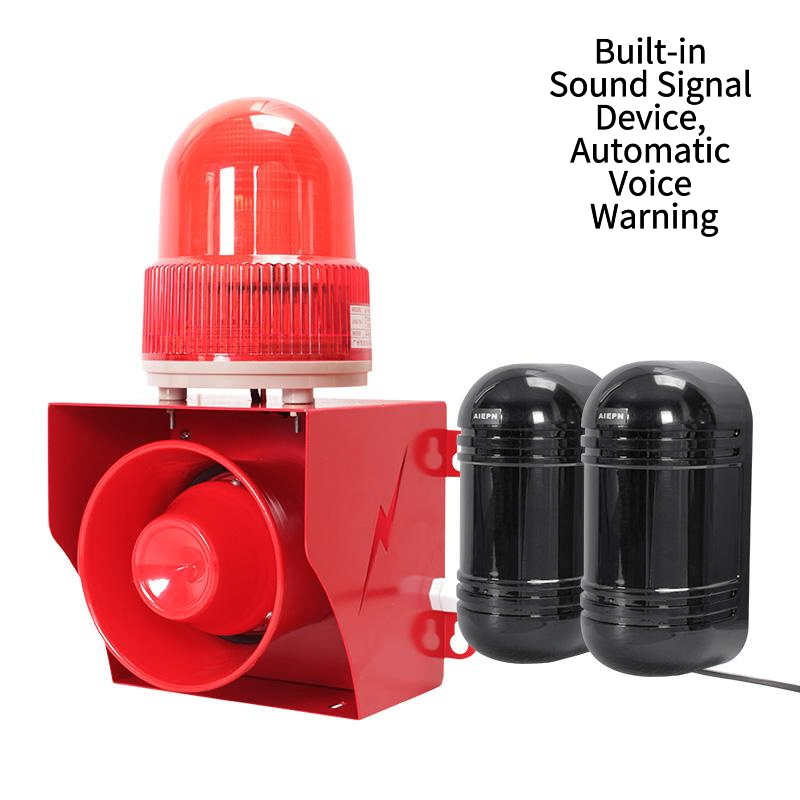 Infrarot-Zaun Infrarot-Photoel – Home Security Alarm System Bewertung und Preis