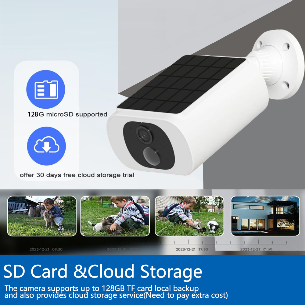 Tuya 5MP Solar-Überwachungskam – Home Security Kamera Bewertung und Preis