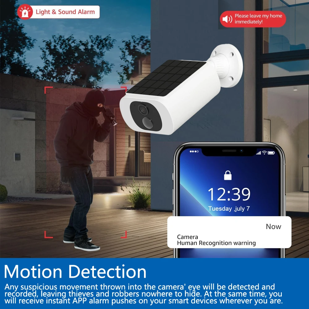 Tuya 5MP Solar-Überwachungskam – Home Security Kamera Bewertung und Preis