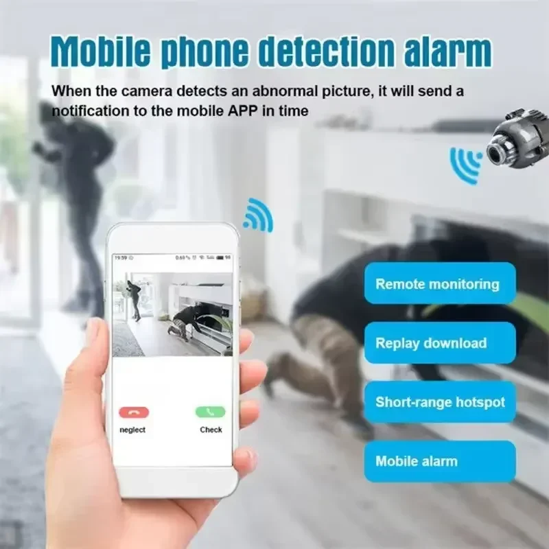 1080P Mini Kamera Drahtlose Üb – Home Security Video Cameras Bewertung und Preis