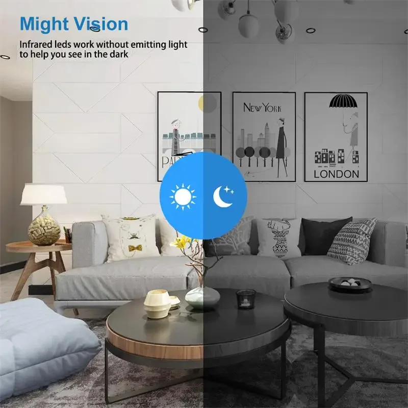 1080P Mini Kamera Drahtlose Üb – Home Security Video Cameras Bewertung und Preis