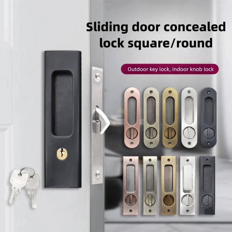 Robuster schwarzer Schiebetür- – Home Security Doors Bewertung und Preis
