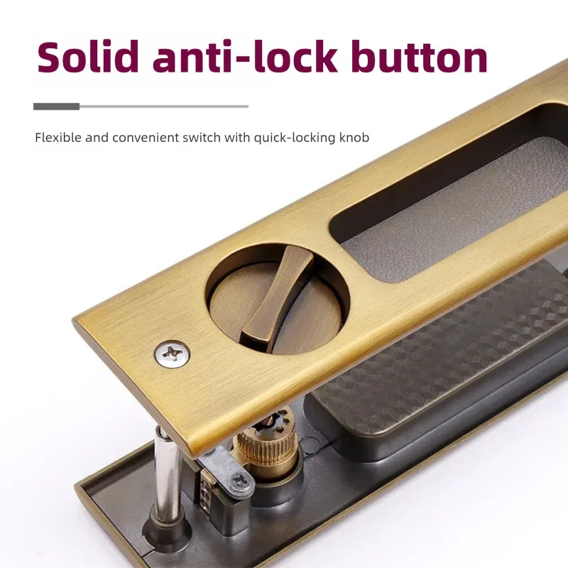 Robuster schwarzer Schiebetür- – Home Security Doors Bewertung und Preis