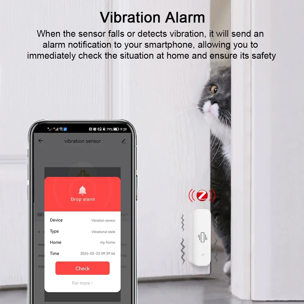 Tuya Wifi/ZigBee Smart Vibrati – Home Security Monitor Bewertung und Preis