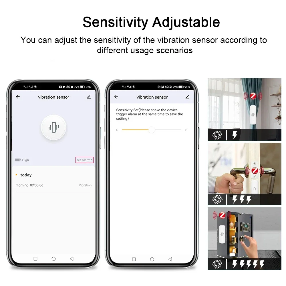 Tuya Wifi/ZigBee Smart Vibrati – Home Security Monitor Bewertung und Preis