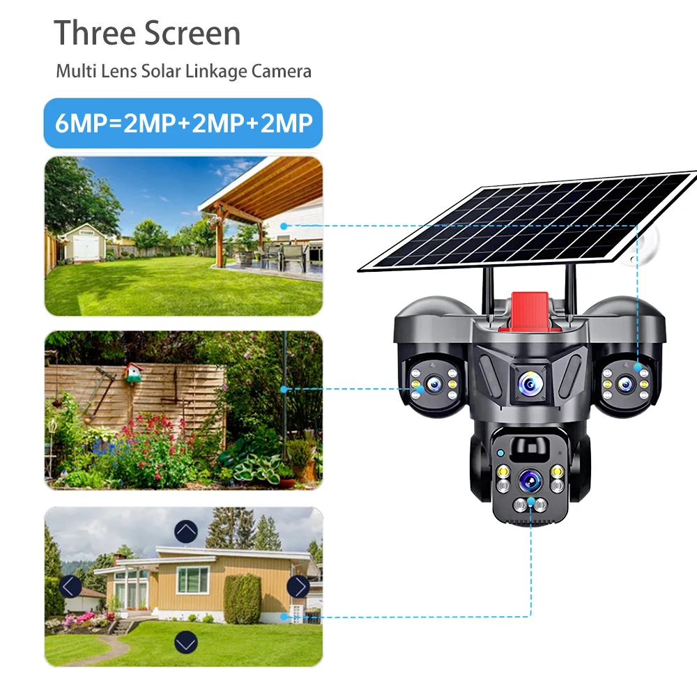 KERUI Outdoor PTZ 6MP 4G SIM W – Home Security Kamera Bewertung und Preis