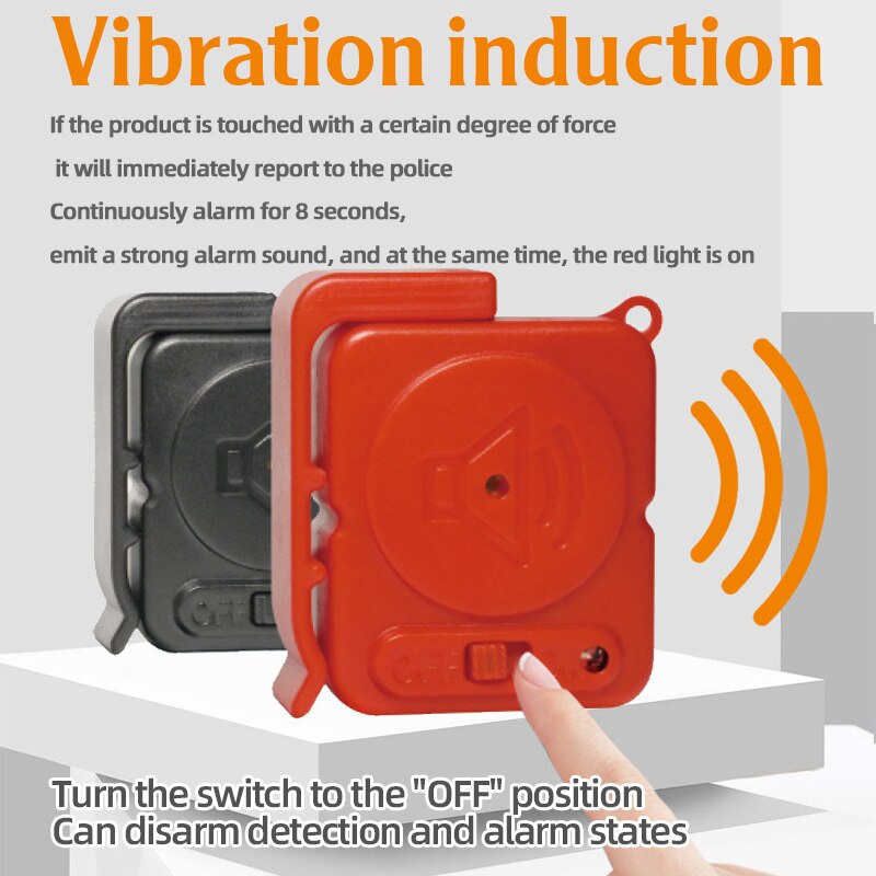 KERUI Kabellose Vibrations-Ala – Home Security Doors Bewertung und Preis