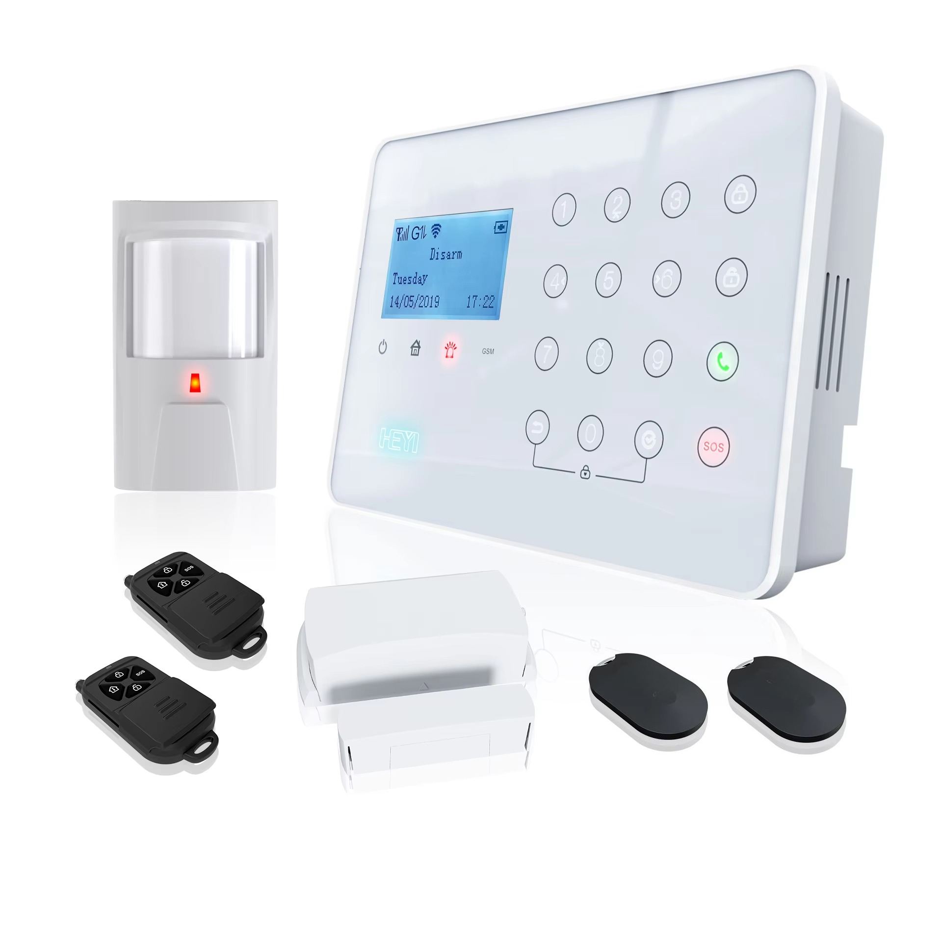 Alarmsystem Drahtlose Sicherhe – Home Security Alarm System Bewertung und Preis