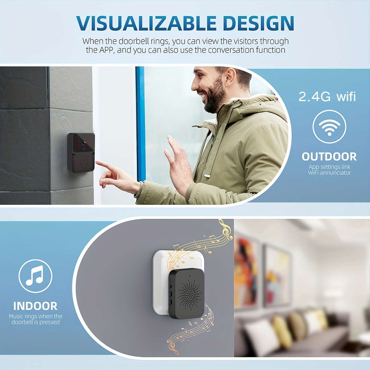 Tuya Kabellose Smarte Video-Tü – Home Security Premium Bewertung und Preis